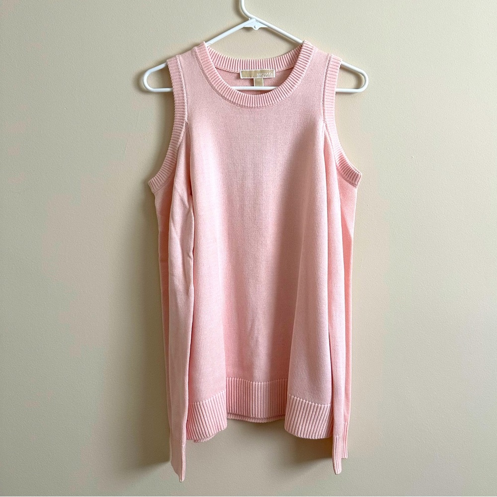 Michael Kors Cold Shoulder Sweater